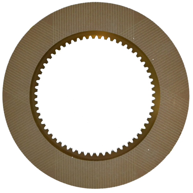 Paper-based friction disc