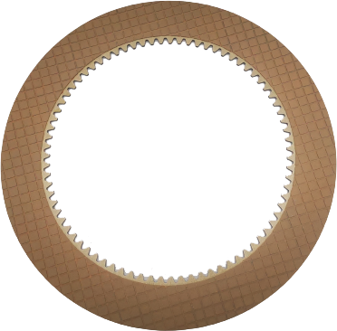 Sintered friction disc