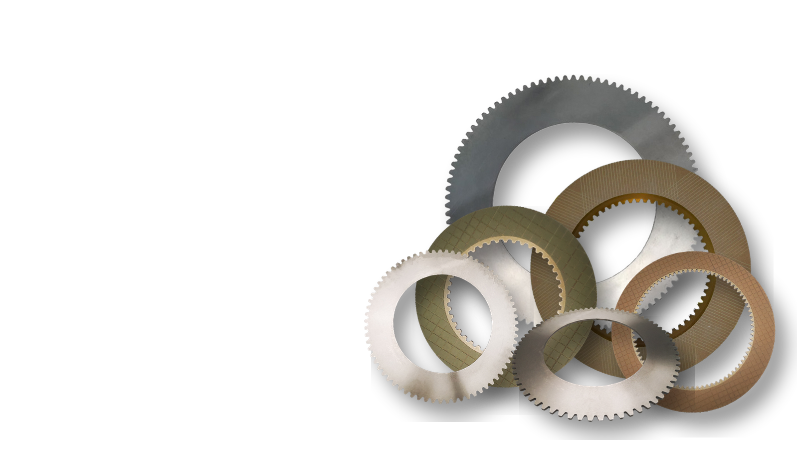 Friction discs for Kessler axle applications